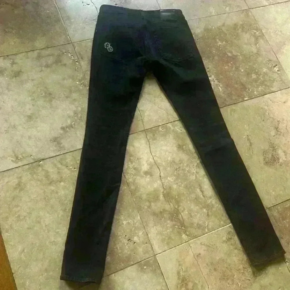 R13 Jeans. Kate Skinny size 26. Excellent Condition.  Made in Italy. Dark Moon. - Picture 3 of 16